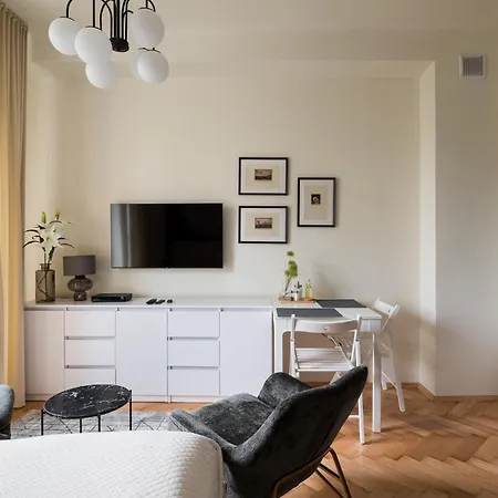 Heart Of Warsaw Apartment Exterior foto