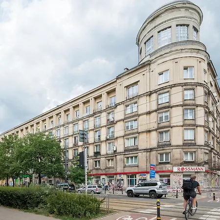 Heart Of Warsaw Apartment Exterior foto