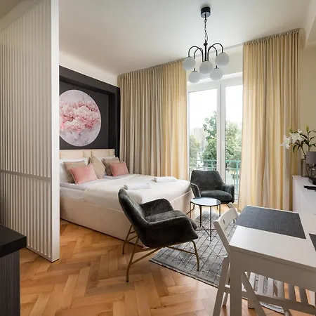 Heart Of Warsaw Apartment Exterior foto
