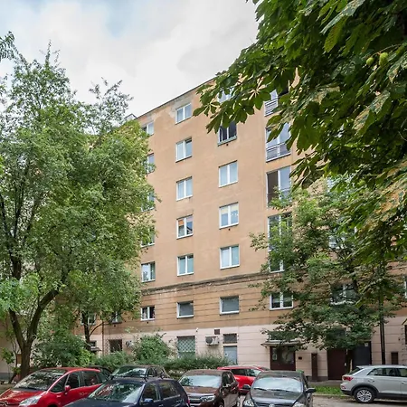 Heart Of Warsaw Apartment Exterior foto