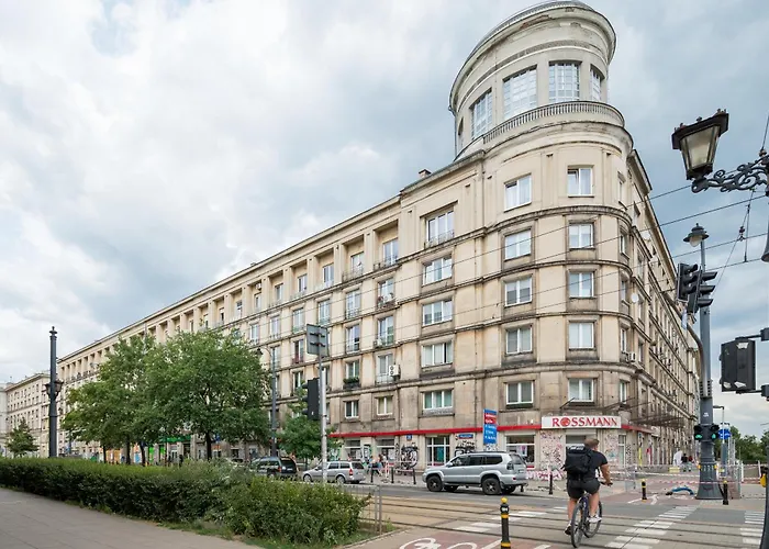 Heart Of Warsaw Apartment
